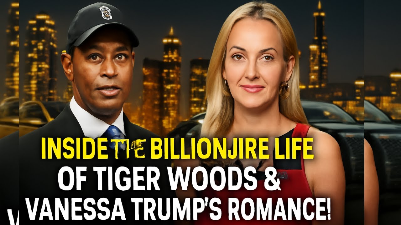 Inside The Billionaire Lifestyle of Tiger Woods & Vanessa Trump’s Romance!