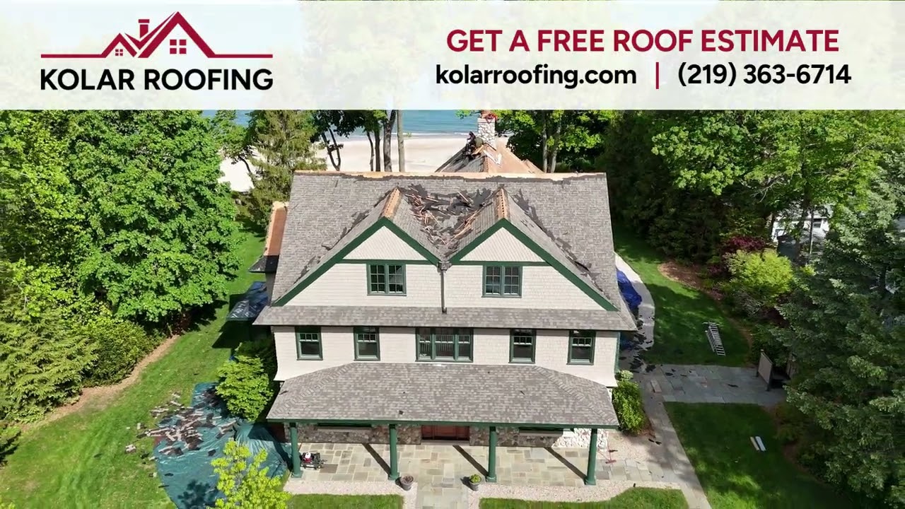 Residential Roof Installation in Northwest Indiana | Kolar Roofing