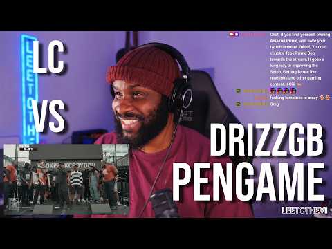 LC vs DRIZZGB | PenGame Rap Battle | 2026 [Reaction] | LeeToTheVI