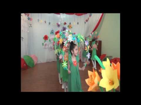 ქ.ხობის №1საბავშვო ბაღი ცეკვა რგოლებით