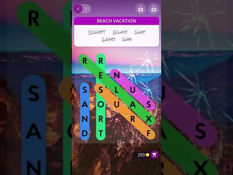 WORD PUZZLE SEARCH LEVEL 1 to 4