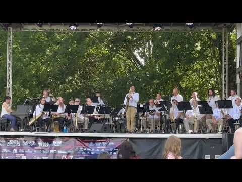 Epistrophy - The Establishment Big Band - Watertown Jazz Festival