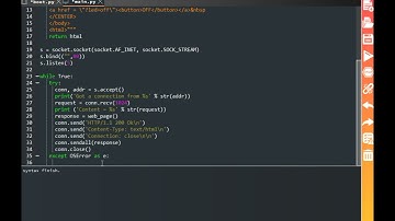 Урок№3. Создаем кнопку на страничке с помощью HTML и реакцию микроконтроллера используя microPython.