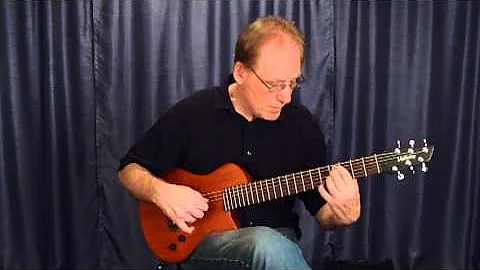 Veillette Nylon-string Journeyman no.1- played by ...