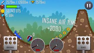 Hill Climb Racing, Rally Car, Boot Camp, 5263m