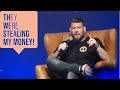 &quot;THEY WERE STEALING MY MONEY!&quot; (MICHAEL BISPING)