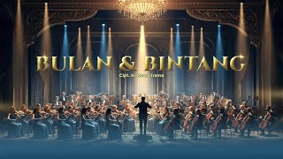 Download Lagu BULAN DAN BINTANG  - Orkestra Ciptaan H. RHOMA IRAMA | Aransemen Epik Orkesa Dangdut Nusantara 2 MP3
