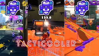 Splatoon 3 - A basic Tacticooler guide!