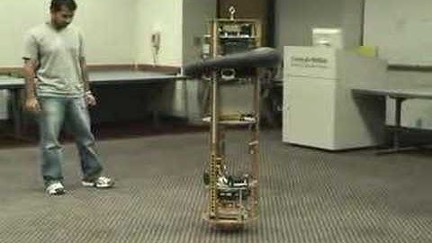 Ballbot Balances Itself On One Ball -  Hacked Gadgets