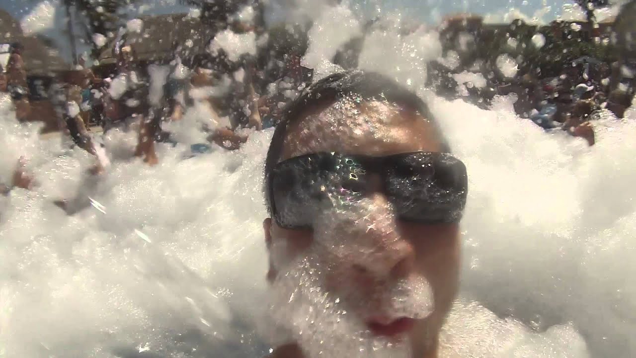 foam party YouTube
