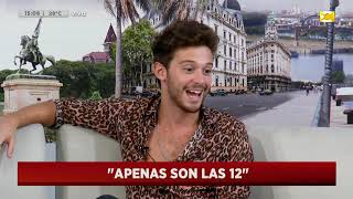 Ruggero Pasquarelli Presenta Apenas Son Las 12 En Hoy Nos Toca A La Tarde