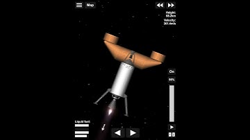 Sending a banana to the moon for no reason #sfs #spaceflightsimulator #shorts