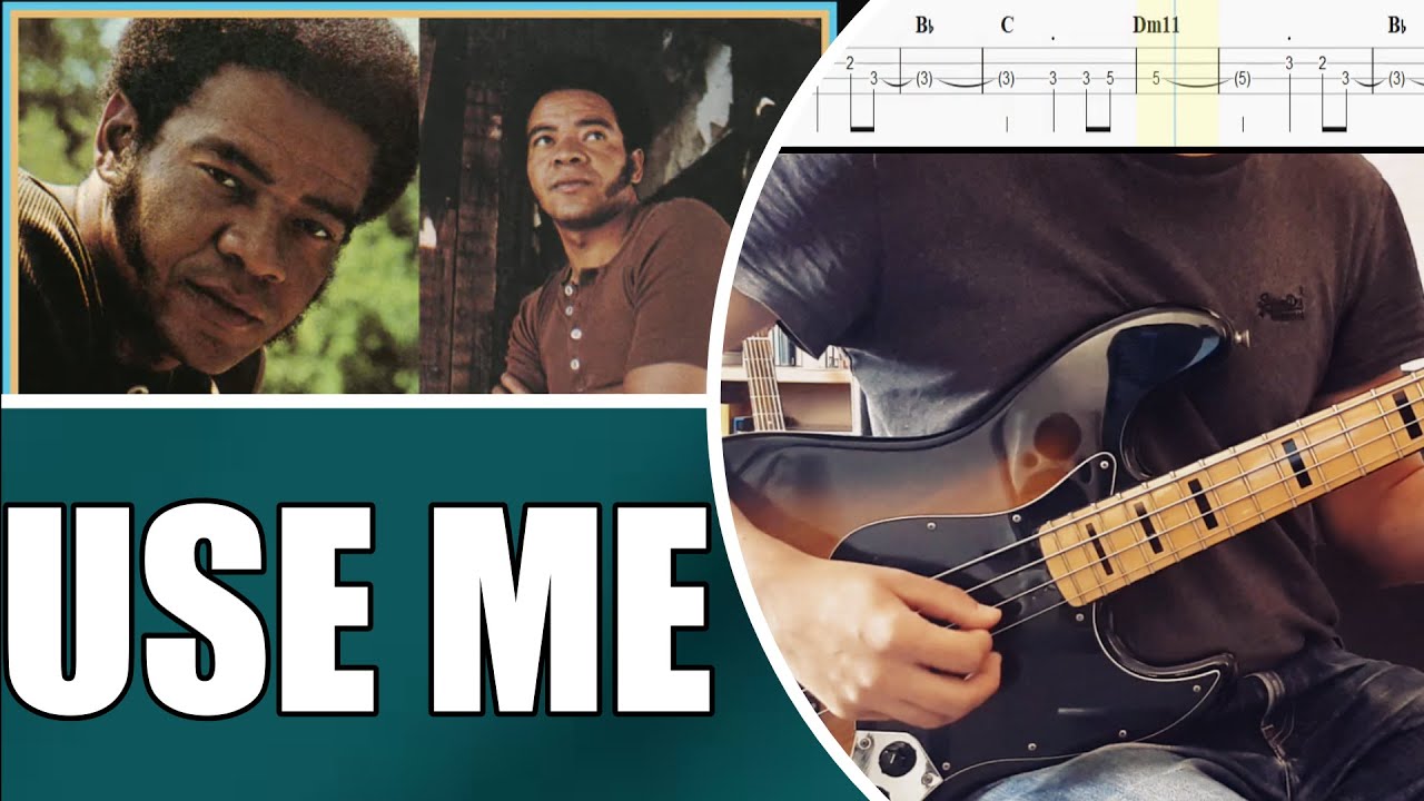 Use Me - Bill Withers | Bass cover with tabs #75 - YouTube