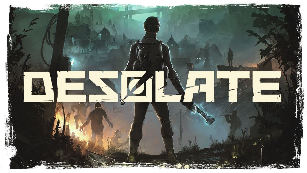 Desolate - [#01] - Wie alles begann (Let´s Play Desolate Deutsch)