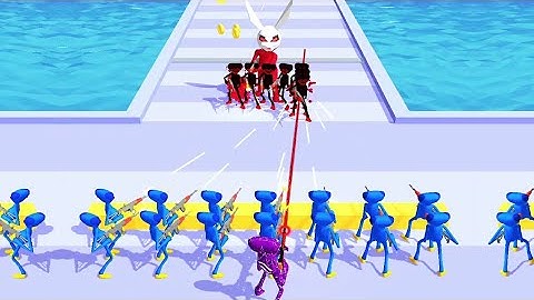 POPPY HUGGY RUN ALL LEVELS #16 GAMEPLAY WALKTHROUGH PART 10