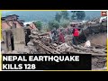 Massive earthquake in nepal kills 128 rescue relief operations on