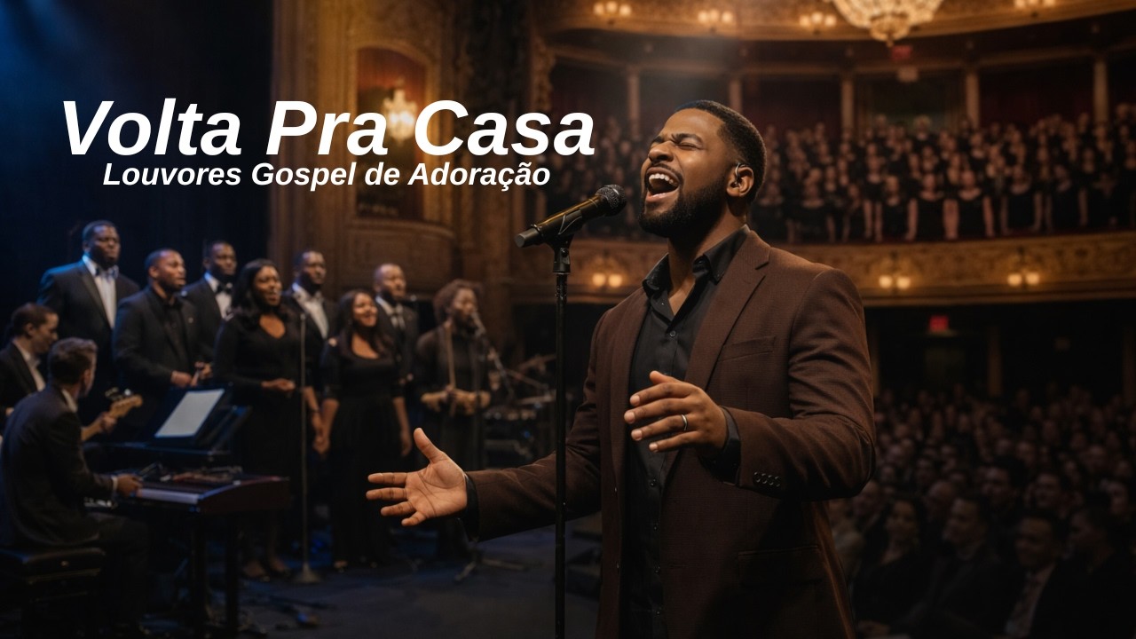 Volta Pra Casa | Louvores Gospel de Adoração | LLouvores Eterno Gospel Jazz