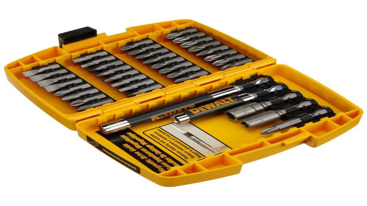 DEWALT DW1587 6 Bit 38 Inch to 1 Inch Spade Drill Bit Assortment YouTube