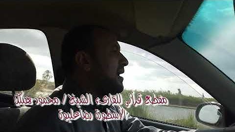 مقطع رائع للقارئ الشيخ محمود هيكل من الاسطوره رضا عليوه01005884564