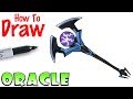Fortnite Pickaxe Drawing Easy