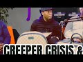 CREEPER CRISIS SAYS YOU NEED DESIGNER TO GIVE A MESSAGE…. FULLY UNTRUE….. WRONGFUL MESSAGE