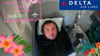 LOS ANGELES TO HONOLULU | DELTA 767-300ER