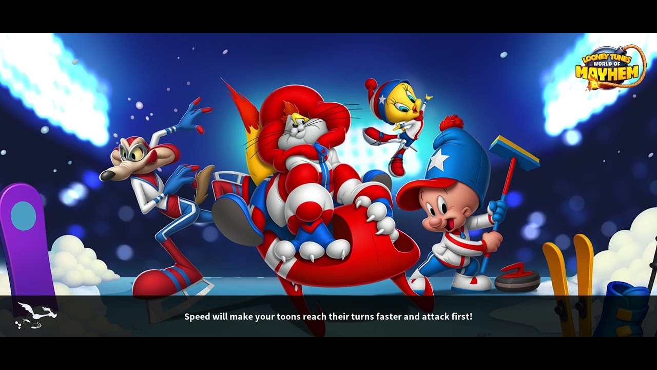 Finish the tower (Looney Tunes World of Mayhem)