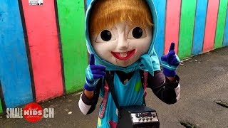 Badut Mampang Masha Cantik Lucu Boneka Mampang Marsha