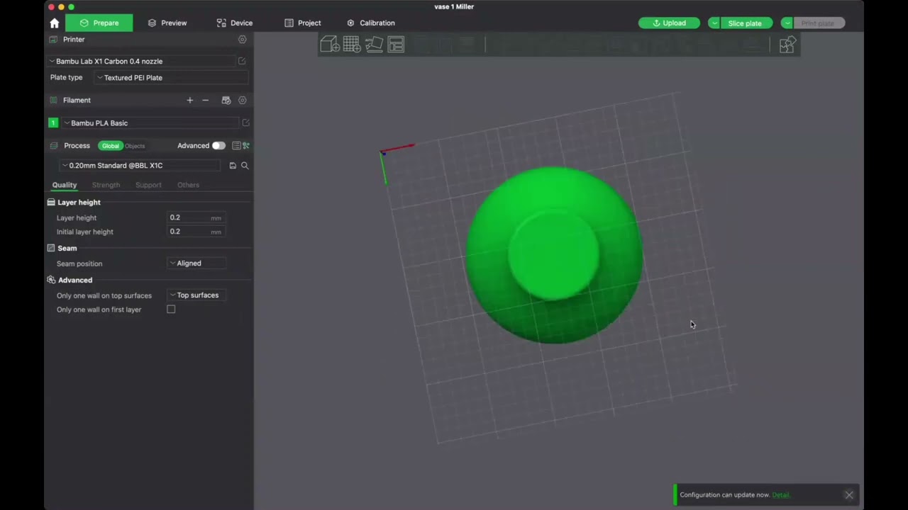 3D Printing Tutorial in the Warrior Workshop