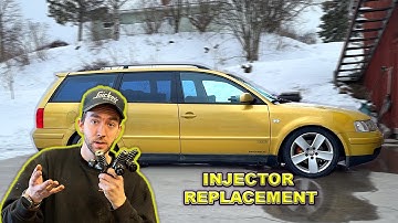 Trying to fix my broken VW Passat 1.9 tdi