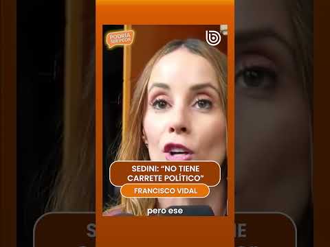 Francisco Vidal analiza las debilidades políticas de Mara Sedini
