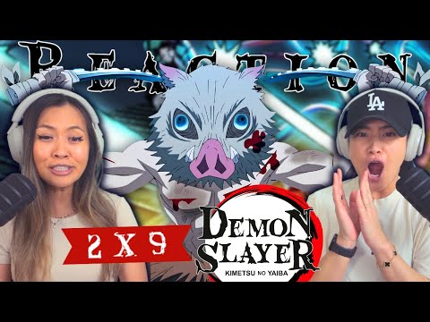 Demon Slayer ENTERTAINMENT DISTRICT EP. 9 "Defeating an Upper Rank Demon" | Reaction & Review