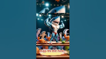 Cá mập thi tập thể hình #shark #shorts #ai #chatgpt #hinhanh