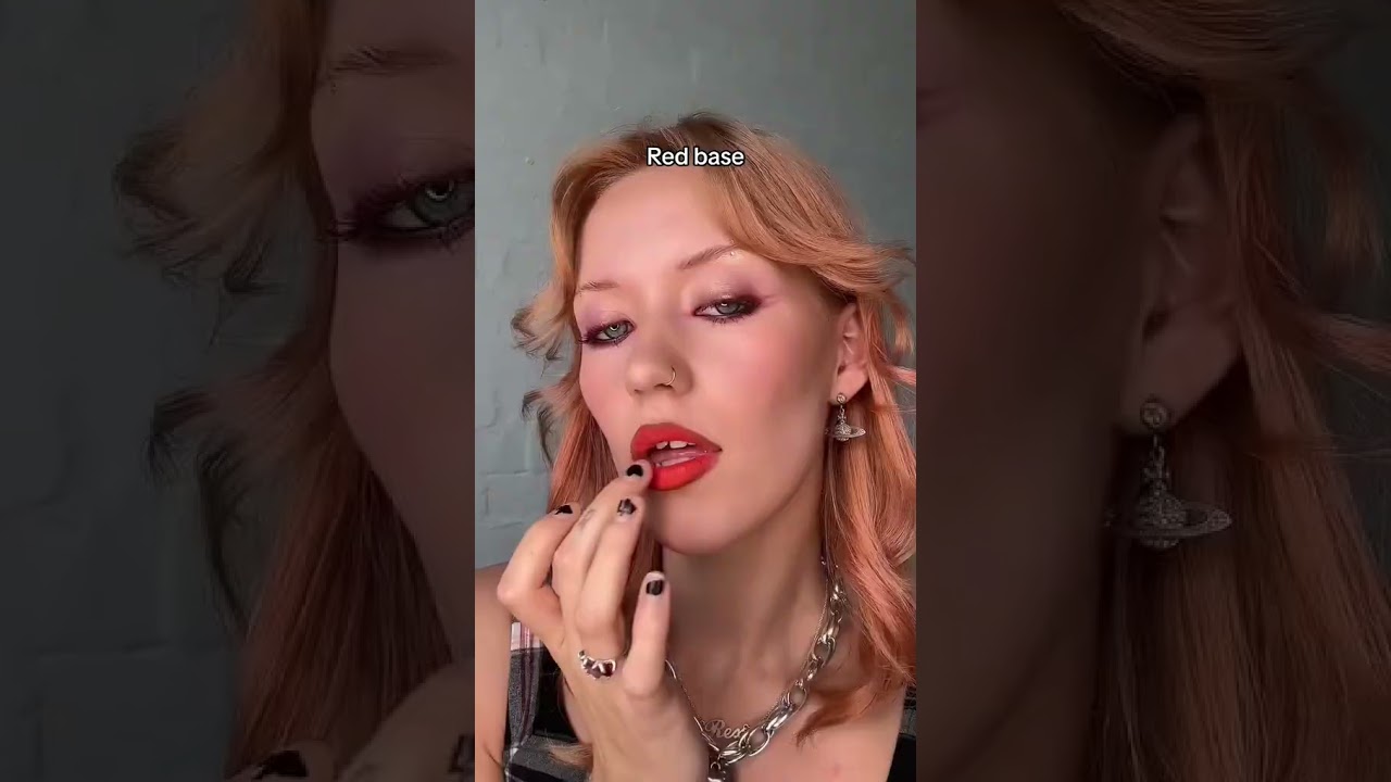 Queen Cosmetics Lip Gloss Astral Projection On Different Bases