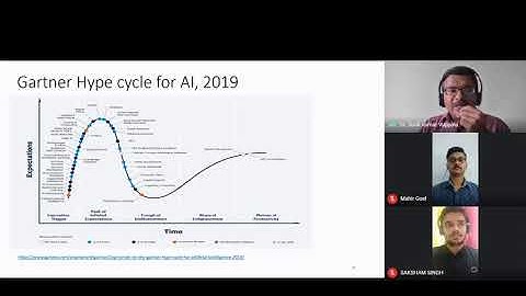 AI & Big Data Analytics Part 1: Talk with Dr Sunil Kumar Vuppala | Director Ericsson