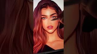 How I draw a nose