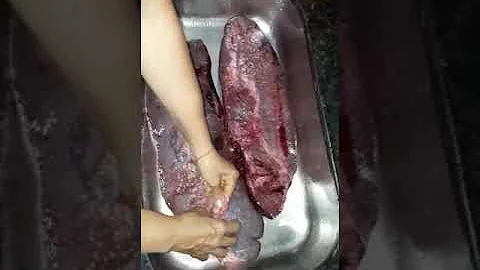 Como limpar uma passarinha de boi?