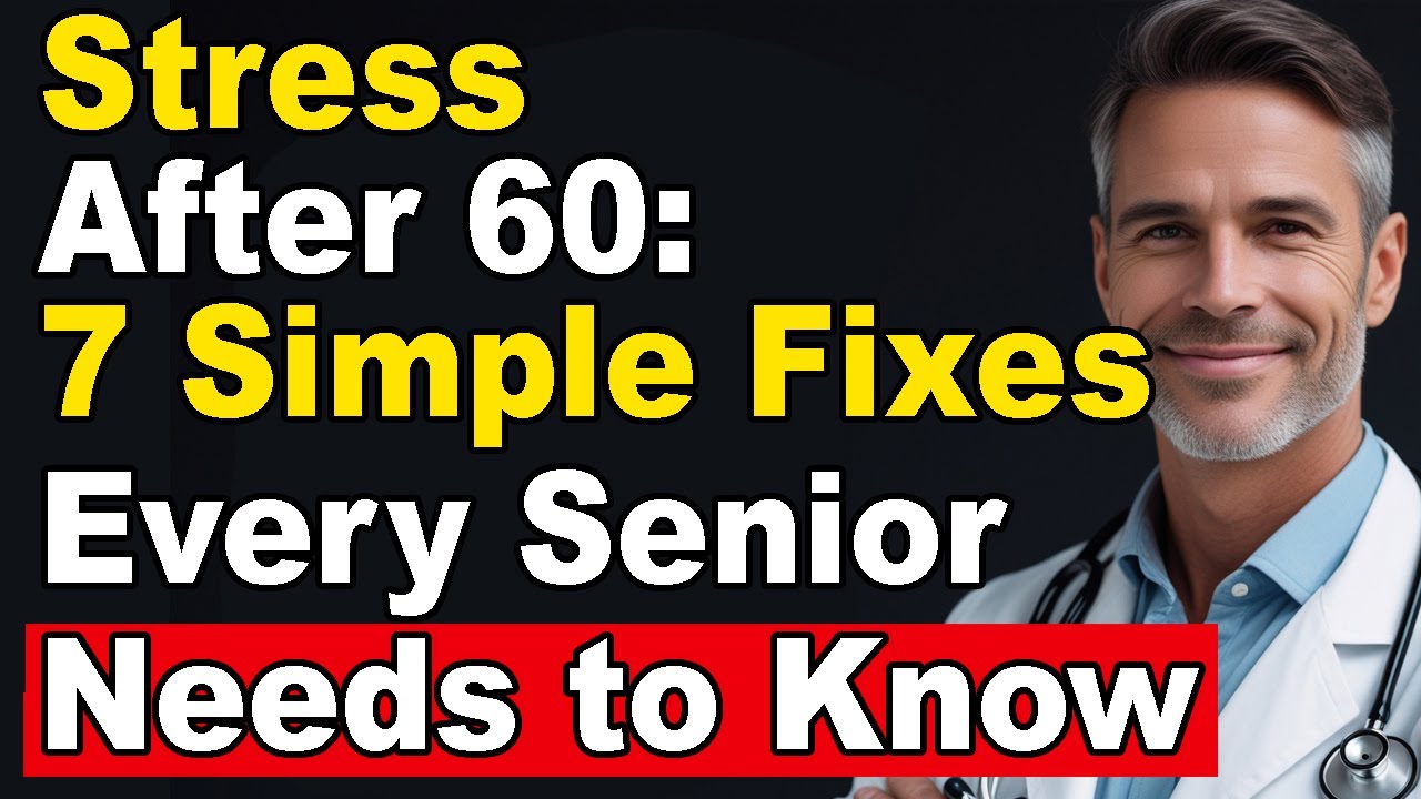 Stress After 60: 7 Simple Fixes Every Senior Needs to Know