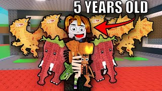 I Upgraded My SUBSCRIBERS Accounts In Steal A Brainrot! 💀