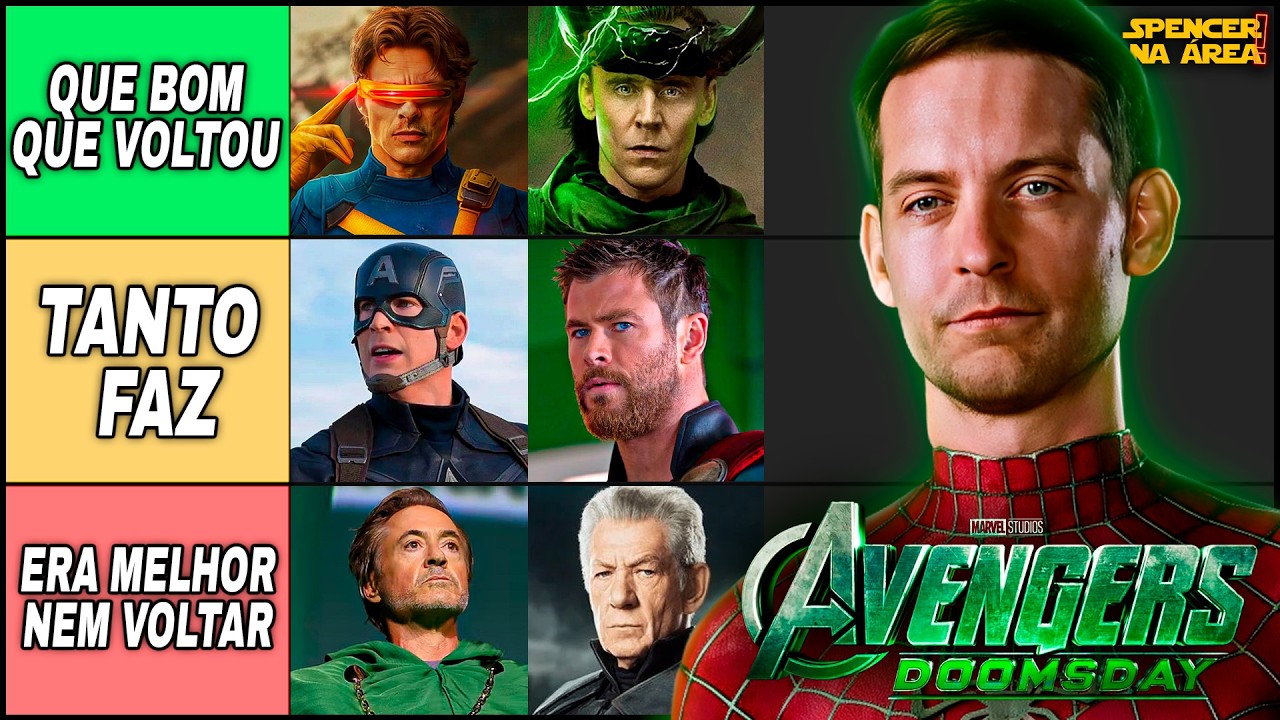 TODOS os PERSONAGENS em VINGADORES: DOUTOR DESTINO