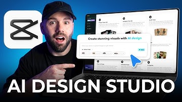 CapCut’s new AI Design studio is INSANE and it’s free!