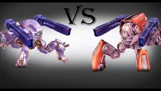 Weyland (flux) Vs Raijin (flux) Test | War Robots