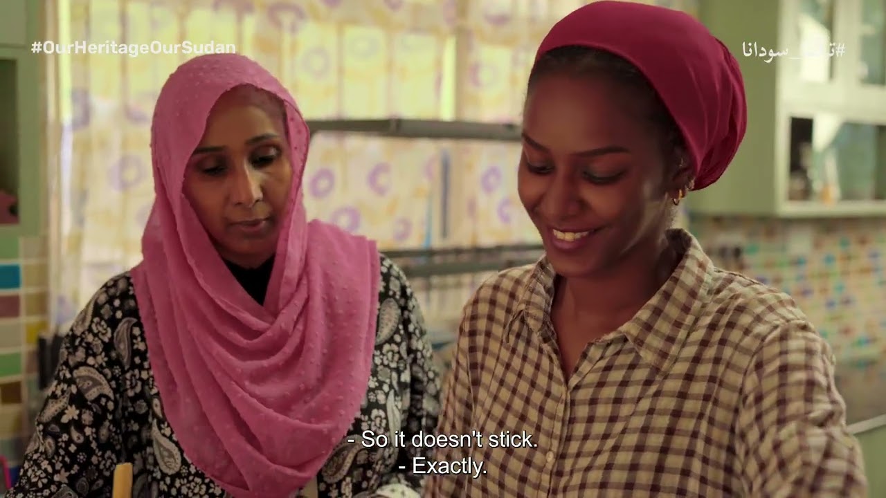 Tastes from Home Episode 2 - Aseeda -العصيدة -نكهات من الوطن