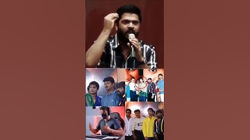Actor Simbu angry speech on vijayakanth legacy 🔥#shorts #shortsfeed #youtubeshorts #ytshorts
