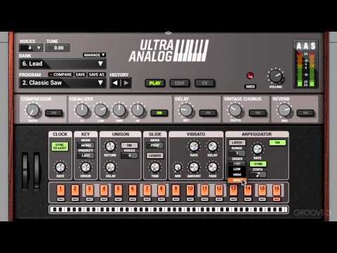 The Arpeggiator (AAS Ultra Analog VA-2 Explained)