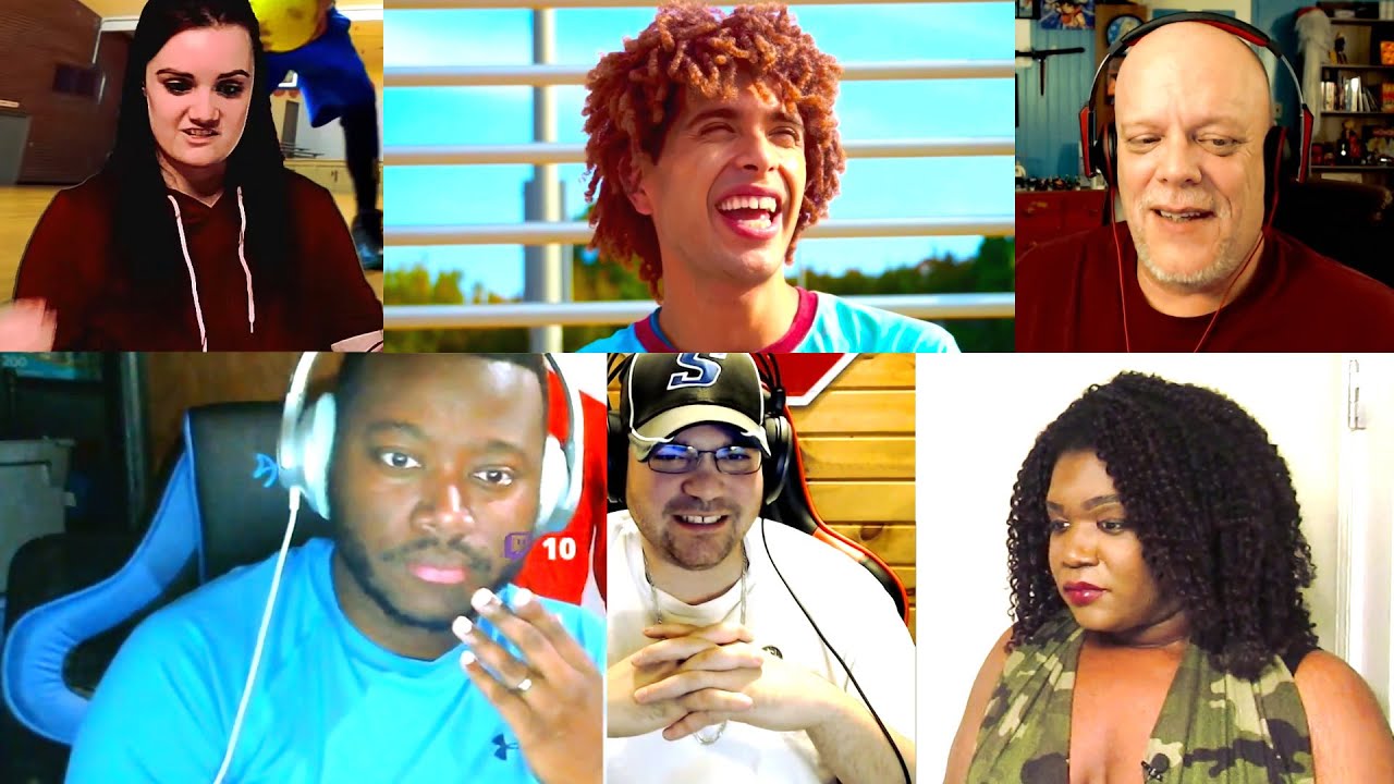 That Kid in P.E. - Brandon Rogers Reaction Mashup