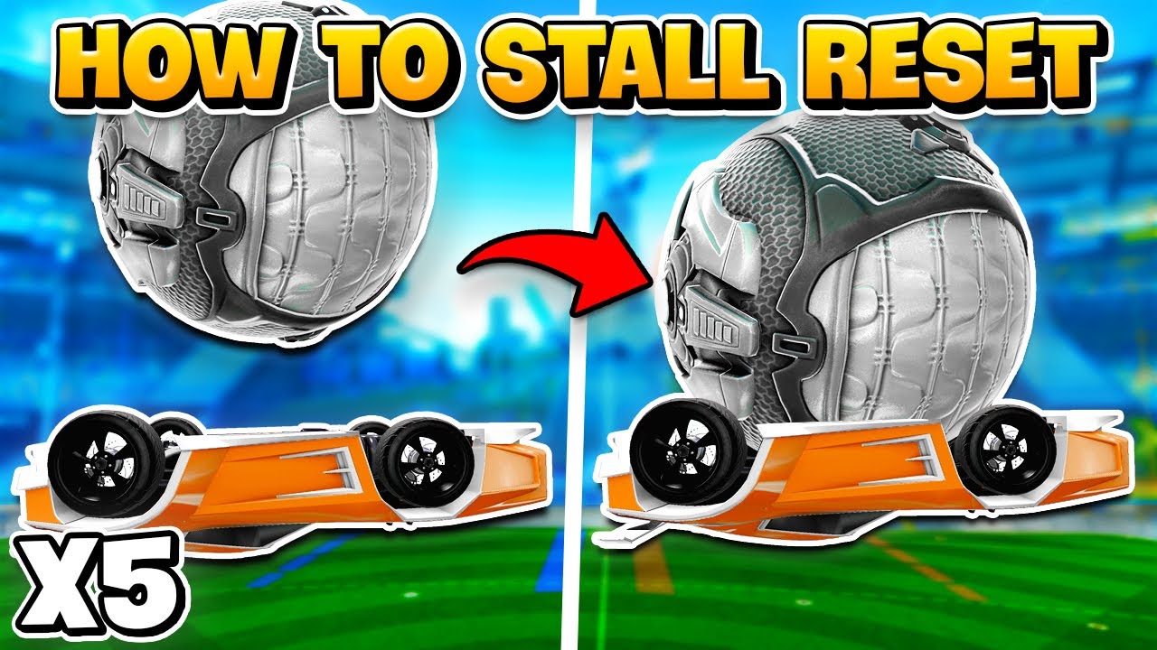 How to STALL FLIP RESET in Rocket League + Training Pack - Rocket League Tutorial 2025