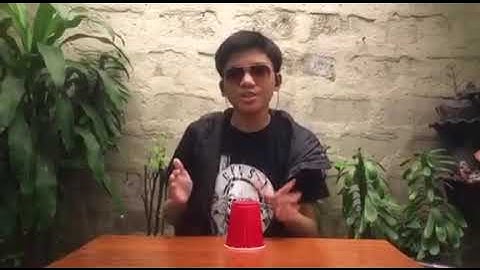 We Will Rock You/cup instrument