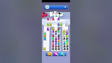 Bus Jam Level 829 || Addictive Mobile Puzzle Game