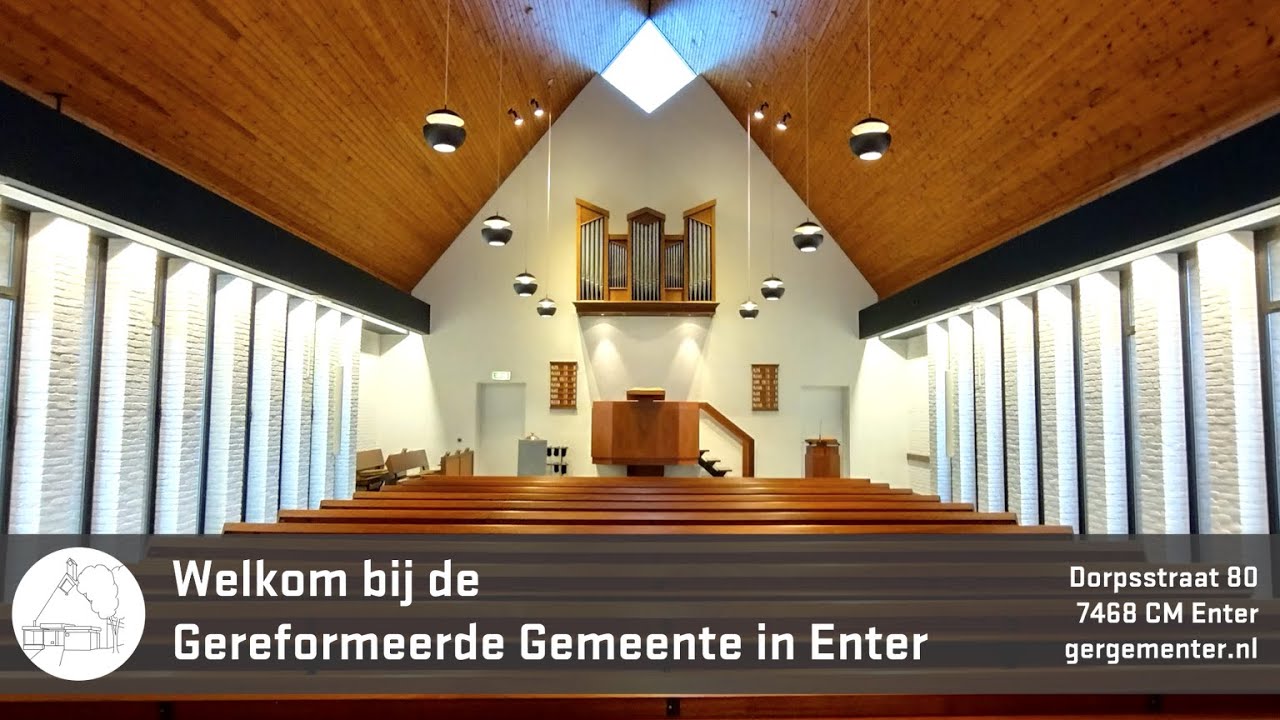 Gereformeerde Gemeente Enter | ds. L. van der Kuijl | Lukas 21